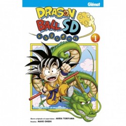 Dragon Ball SD, kodomo, manga, glenat, 9782344003305