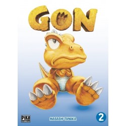 Gon le dinosaure T.02