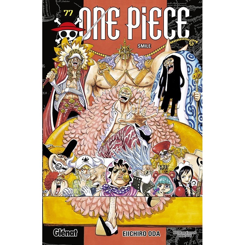 One piece, manga, shonen, glenat, 9782344008430