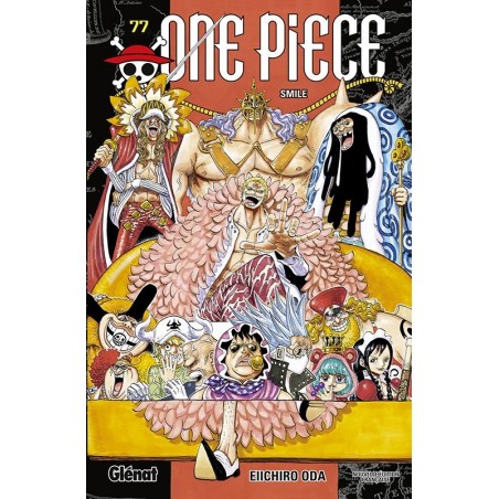 One piece, manga, shonen, glenat, 9782344008430