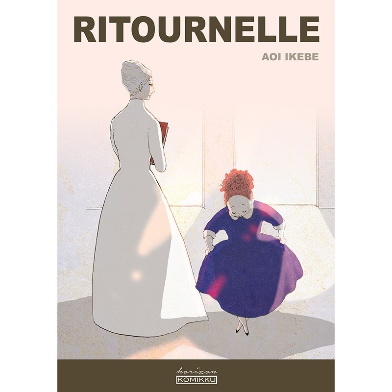 Ritournelle, manga, josei, komikku, 9782372870627