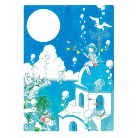 Souvenirs de la mer assoupie, manga, seinen, imho, 9782364810082