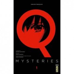 Q Mysteries, manga, shonen, kana, 9782505063070