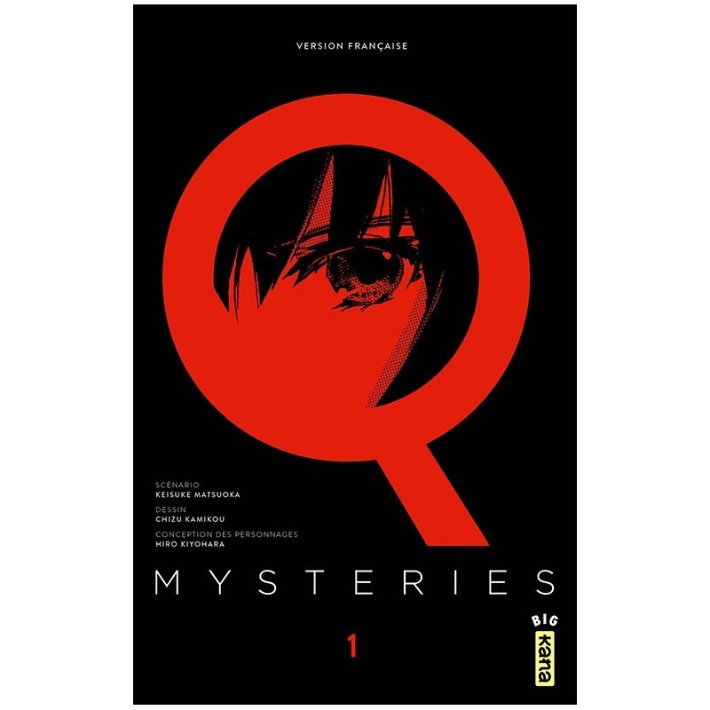 Q Mysteries, manga, shonen, kana, 9782505063070