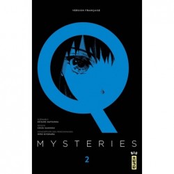 Q Mysteries, manga, shonen, kana, 9782505063667