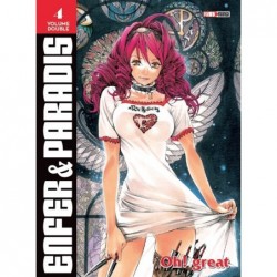 Enfer & Paradis - Edition Double, manga, seinen, panini, 9782809451351