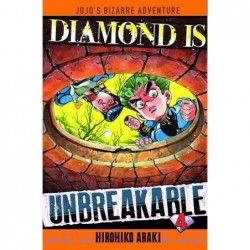 Diamond is Unbreakable, manga, shonen, tonkam, 9782756072562