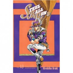 Steel Ball Run, manga, shonen, tonkam, 9782756056975