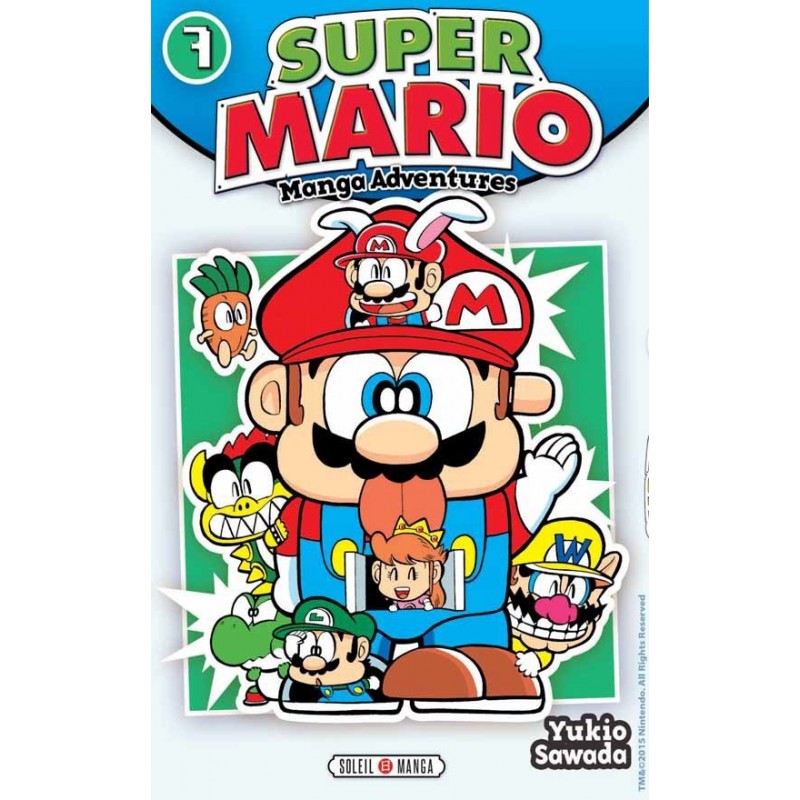 Super Mario - Manga adventures T.07