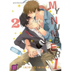 My number one, manga, yaoi, taifu, 9782351809563