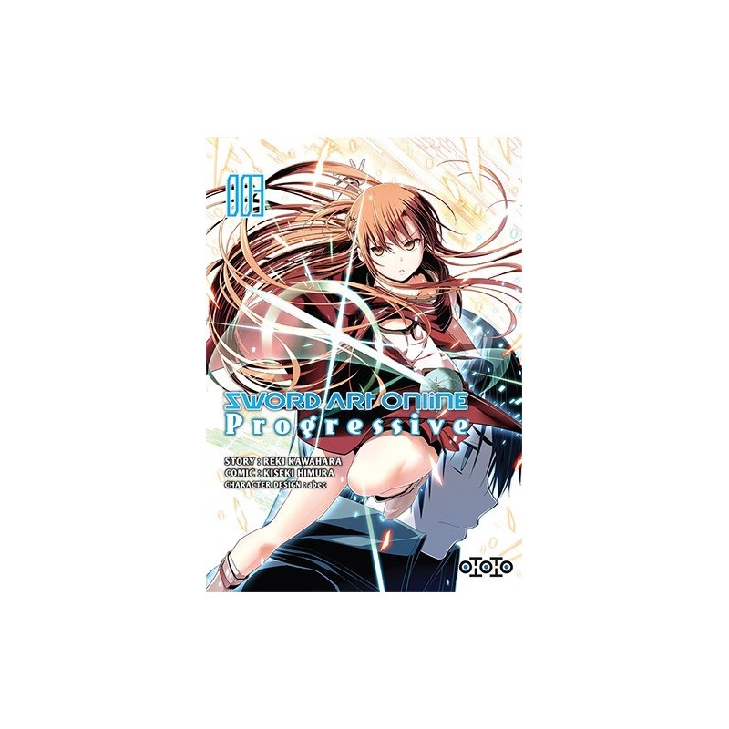 Sword Art Online - Progressive, manga, seinen, ototo, 9782351809532