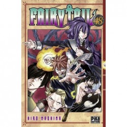 Fairy Tail, manga, shonen, pika, 9782811625474