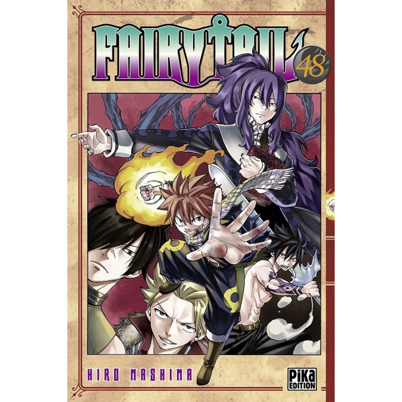Fairy Tail, manga, shonen, pika, 9782811625474