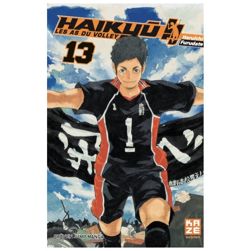 Haikyu !! Les as du volley T.13