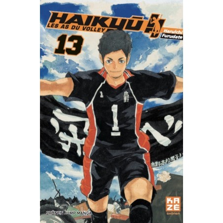 Haikyu !! Les as du volley T.13