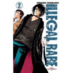 Illegal rare, manga, shonen, delcourt, 9782756072388