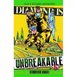 Jojo's bizarre adventure - Saison 4 - Diamond is Unbreakable, manga, shone, tonkam, 9782756072579