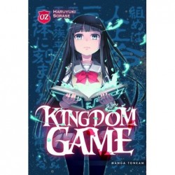 Kingdom Game, manga, seinen, tonkam, 9782756071817