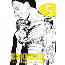 Kokkoku, manga, seinen, glenat, 9782344008317
