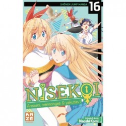 Nisekoi - Amours, mensonges et yakuzas!, manga, shonen, kaze, 9782820322364