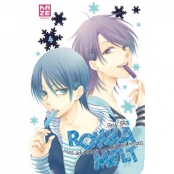 Rokka Melt - Mes adorables hommes des neiges, manga, shojo, kaze, 9782820322449