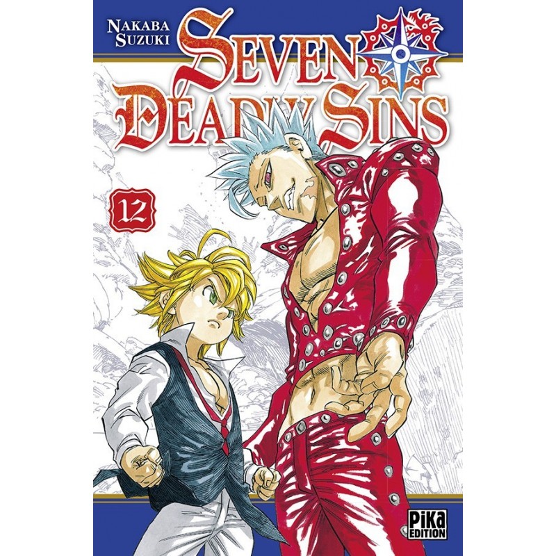 Seven deadly sins T.12