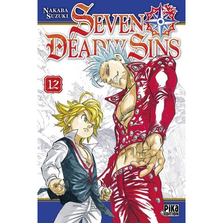 Seven deadly sins T.12