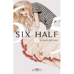 Six half, manga, shojo, delcourt, 9782756068954