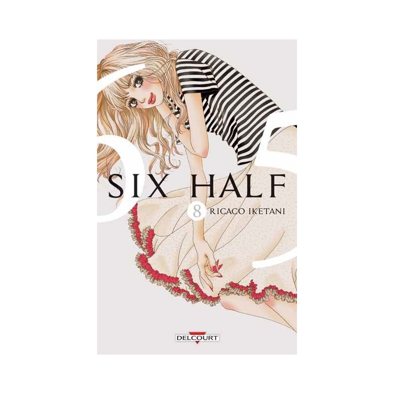 Six half, manga, shojo, delcourt, 9782756068954