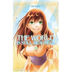 The World is still Beautiful, manga, shojo, delcourt, 9782756081106