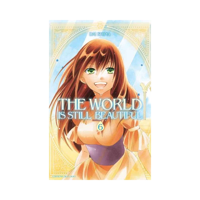 The World is still Beautiful, manga, shojo, delcourt, 9782756081106