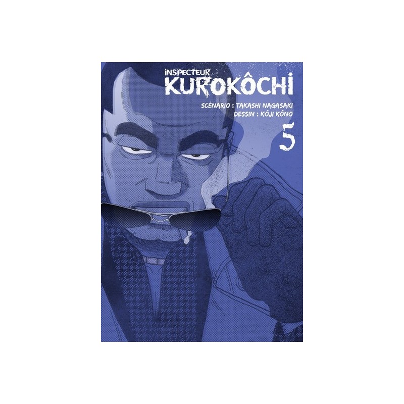 Inspecteur Kurokochi, manga, seinen, 9782372870399