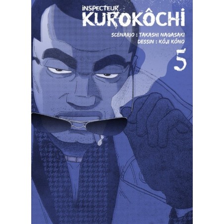 Inspecteur Kurokochi, manga, seinen, 9782372870399