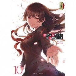 Dusk maiden of amnesia, manga, shonen, kana, 9782505062721