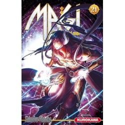 Magi - The labyrinth of magic, manga, kurokawa, 9782368521052