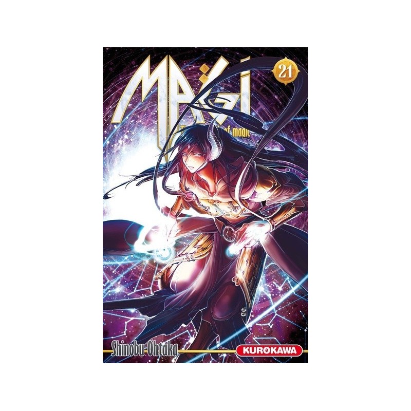 Magi - The labyrinth of magic, manga, kurokawa, 9782368521052