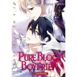 Pure blood Boyfriend - He’s my only vampire T.09