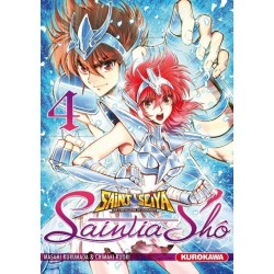 Saint Seiya - Saintia Shô, manga, kurokawa, 9782368521977