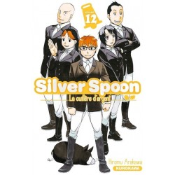 Silver Spoon - La cuillère d'argent, manga, kurokawa, 9782368521151