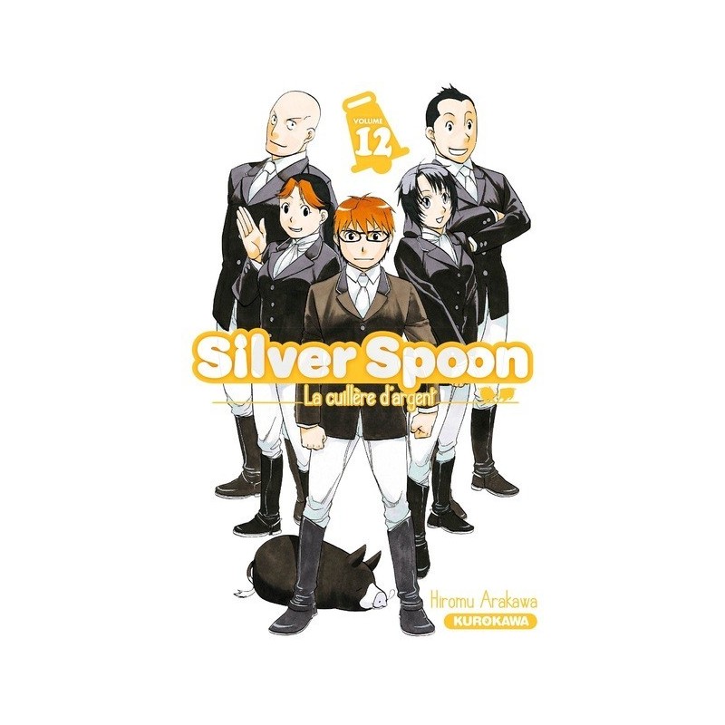 Silver Spoon - La cuillère d'argent, manga, kurokawa, 9782368521151