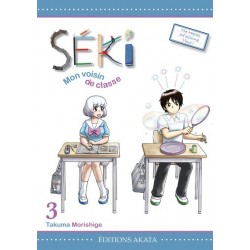 Séki, mon voisin de classe, manga, akata, 9782369740810