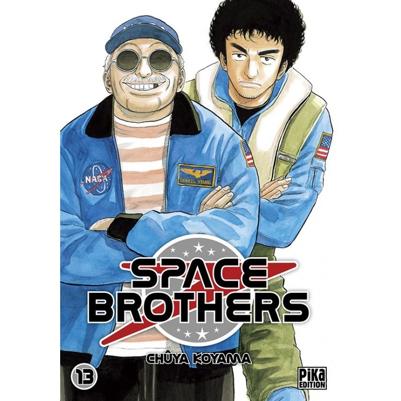 Space Brothers, manga, pika, 9782811625672 Space Brothers, manga, pika, 9782811625672