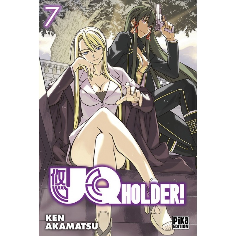 UQ holder T.07 UQ holder T.07