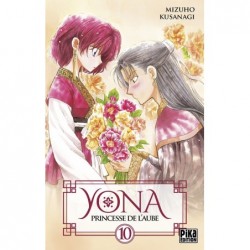 Yona - Princesse de l'Aube, manga, pika, 9782811622992