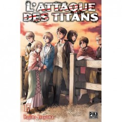 Attaque des Titans (l') T.17