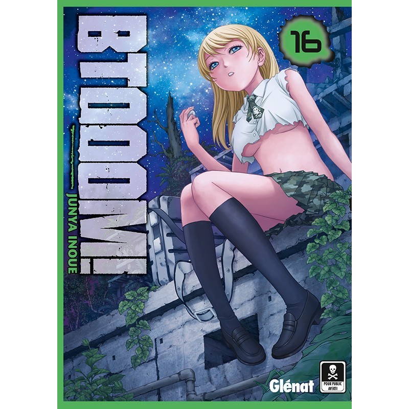 Btooom ! T.16