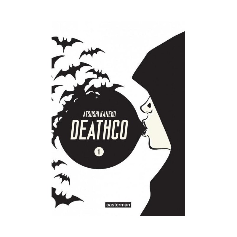 Deathco, manga, casterman, 9782203098428 Deathco, manga, casterman, 9782203098428