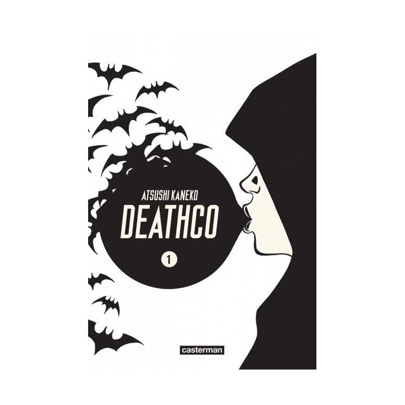 Deathco, manga, casterman, 9782203098428