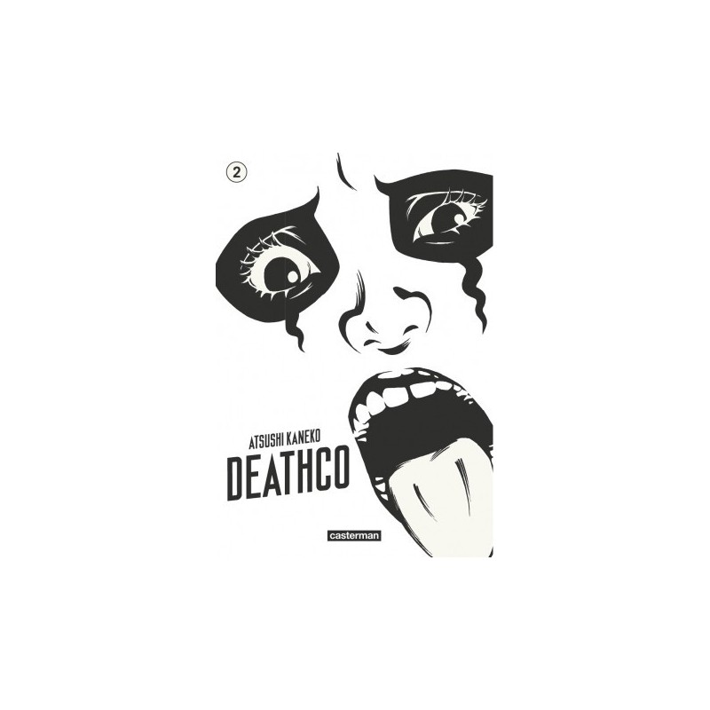 Deathco, manga, casterman, 9782203098435 Deathco, manga, casterman, 9782203098435