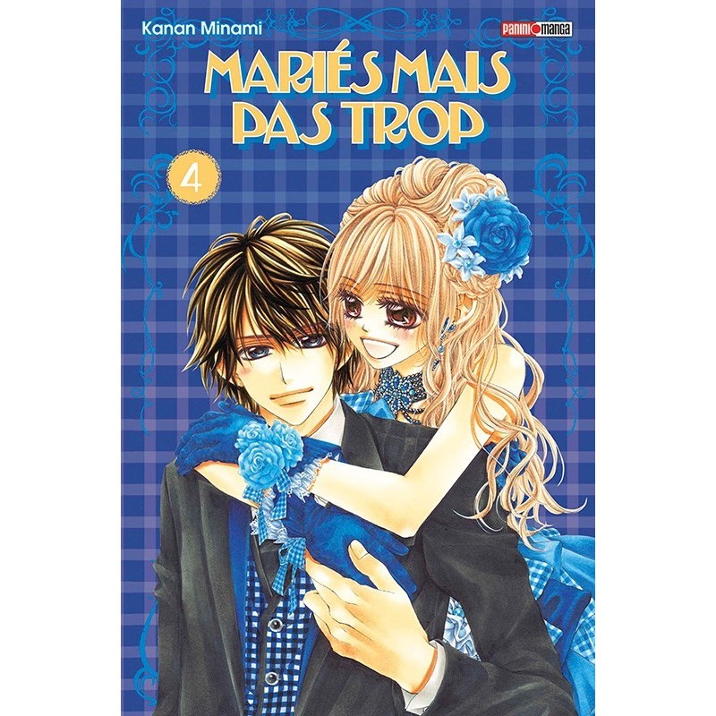 Mariés mais pas trop, manga, panini, 9782809453249